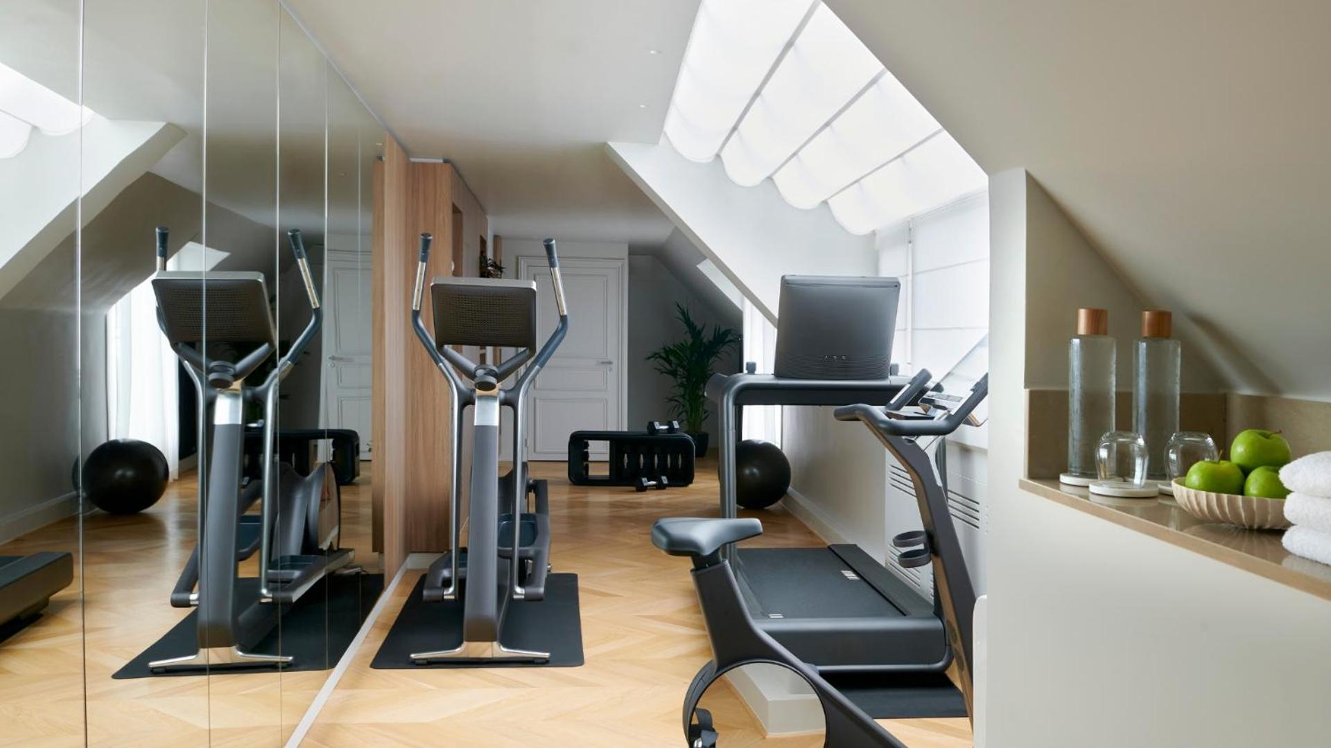Fitness centre/facilities