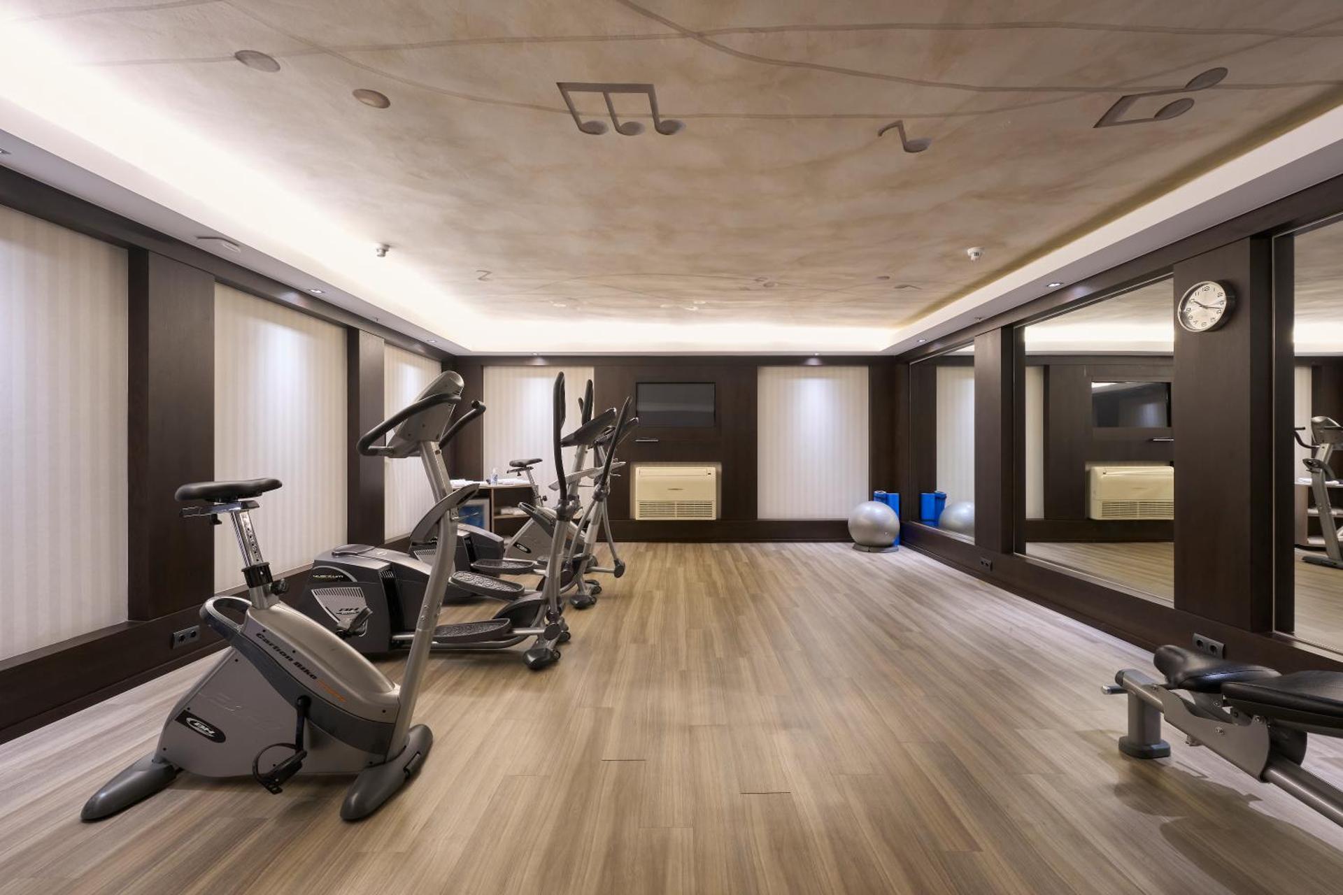 Fitness centre/facilities