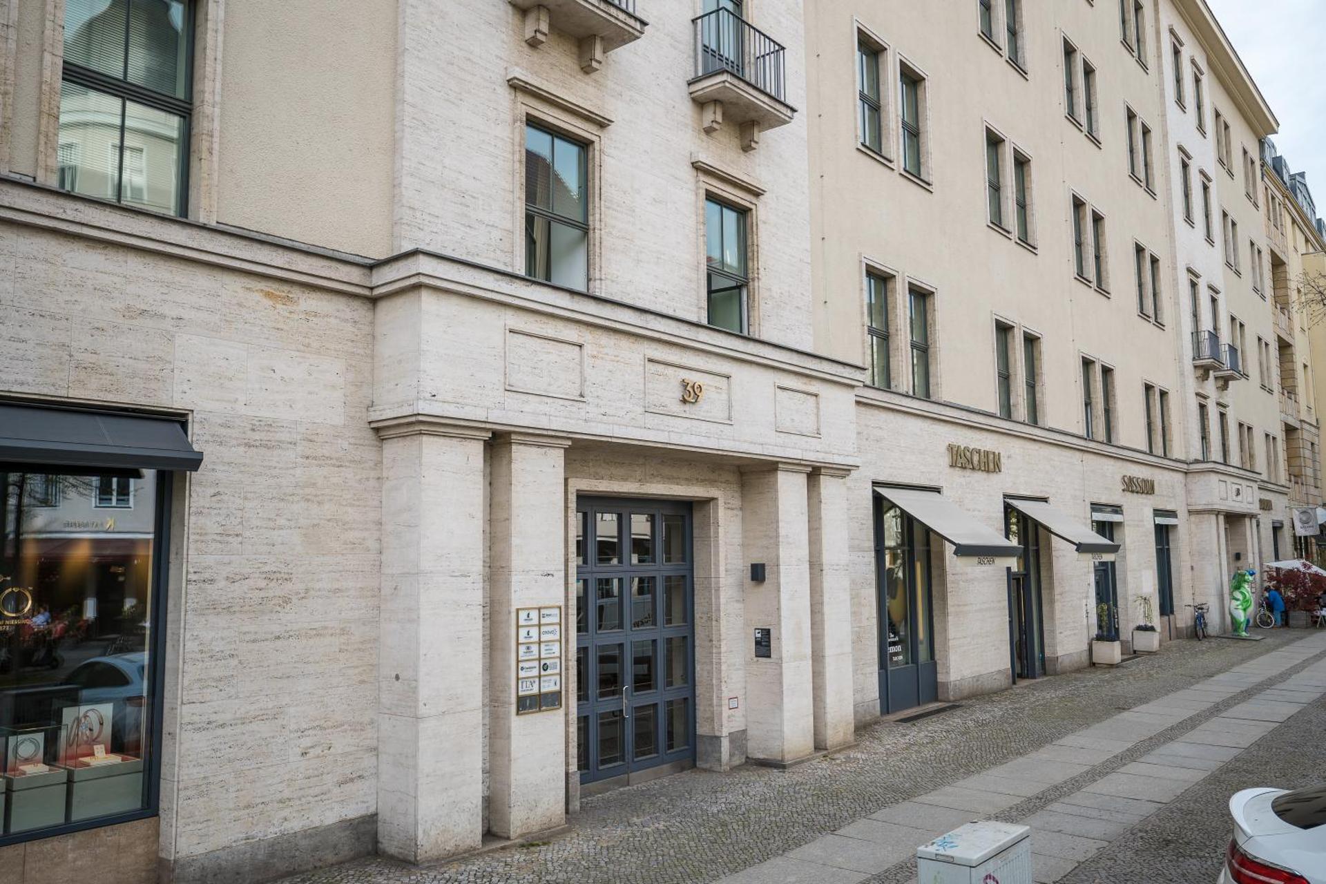 Homaris Apartments Schlüterstraße