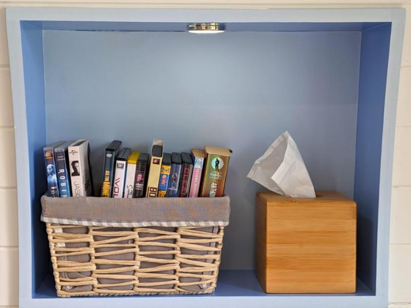 The Kingfishers Burrow