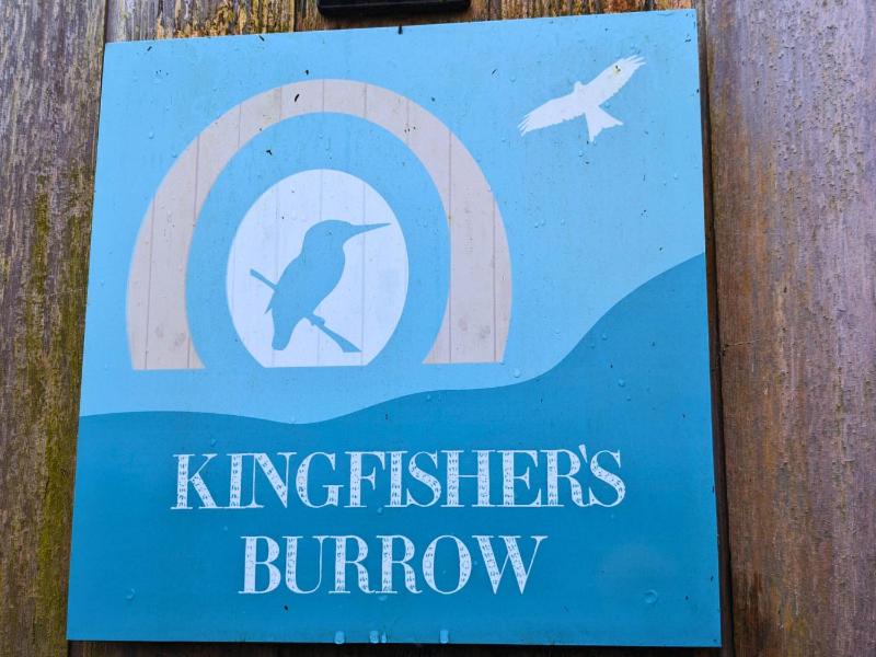 The Kingfishers Burrow