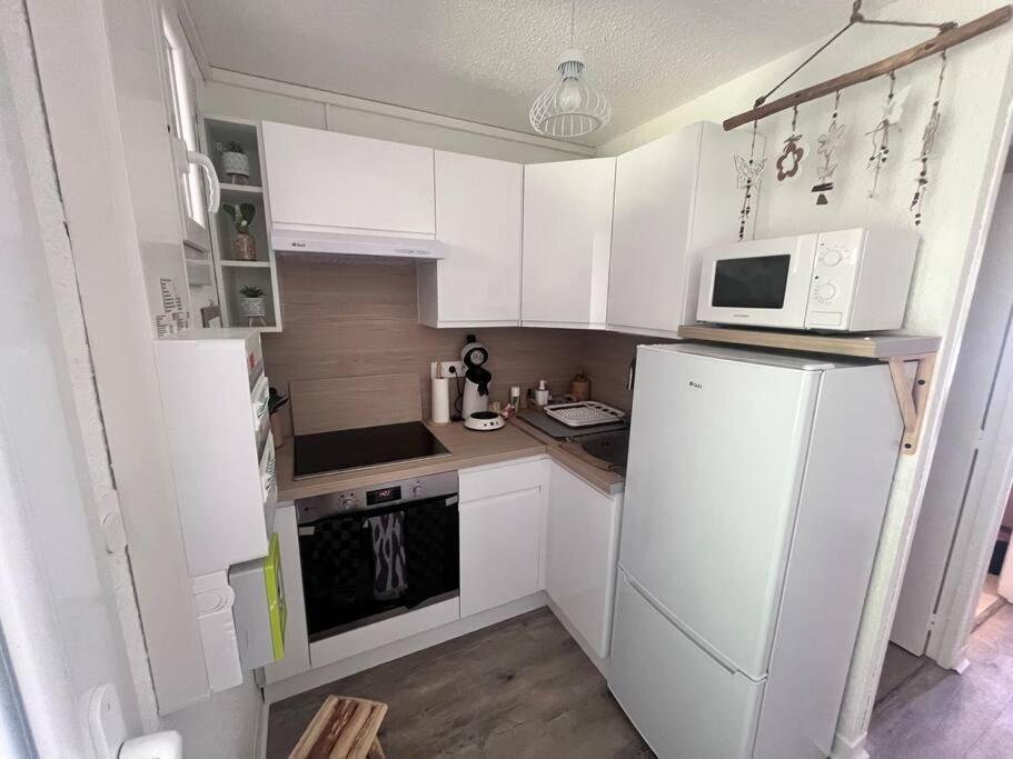 Bel appartement T2 refait à neuf avec piscine couverte de juin à fin septembre