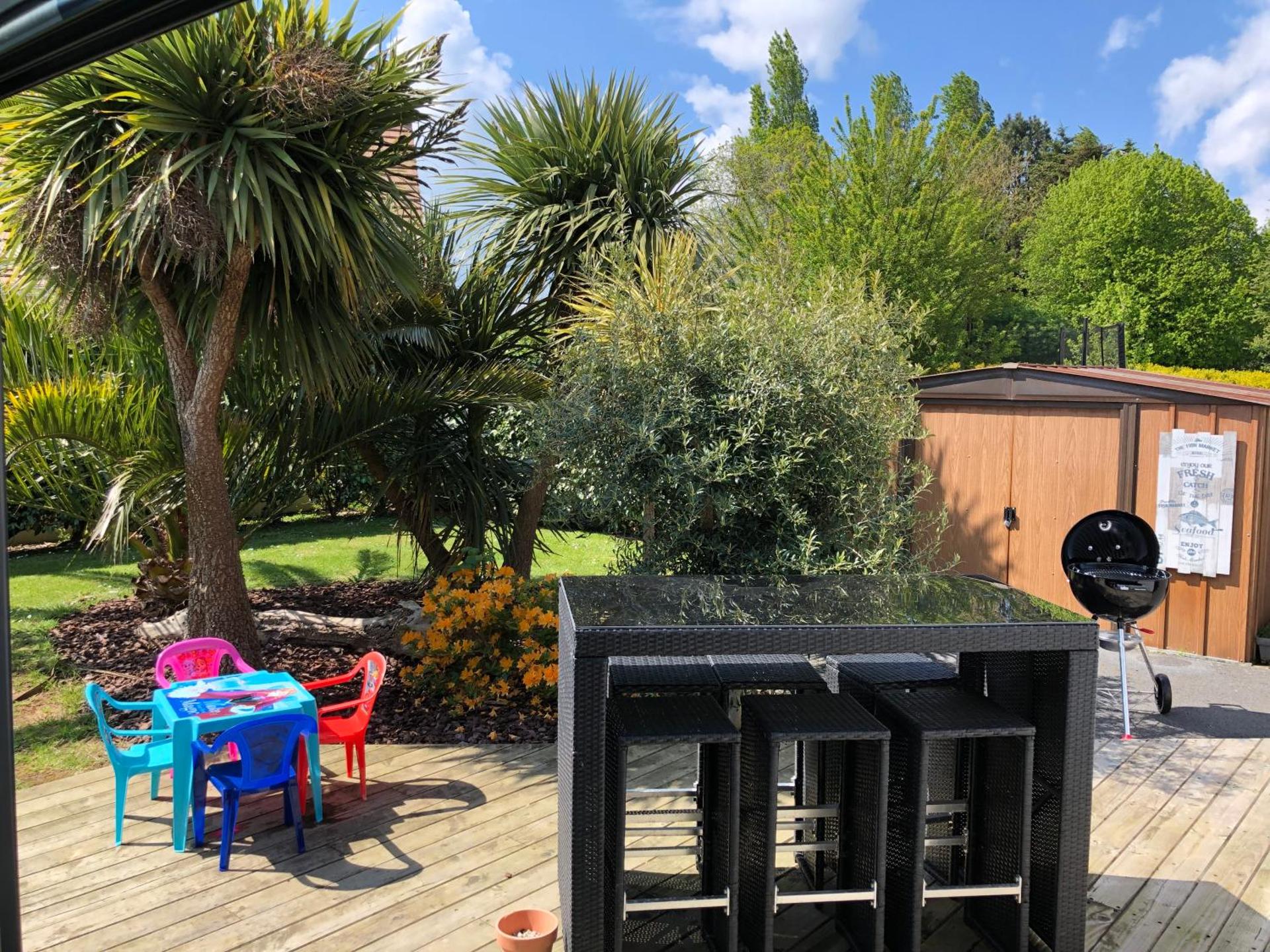 Les Palmiers gite 7 personnes plages du débarquement