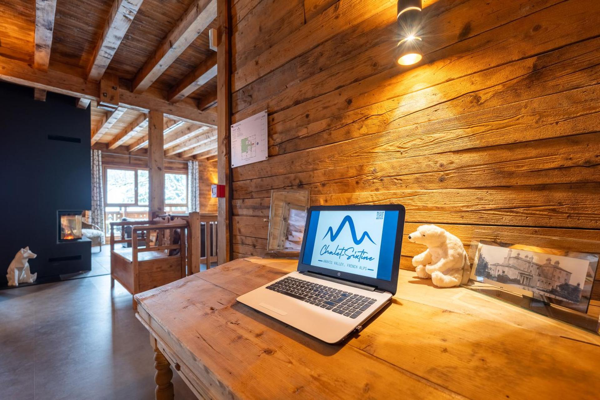 Chalet-Sixtine A large family chalet of 600m2 near La Clusaz