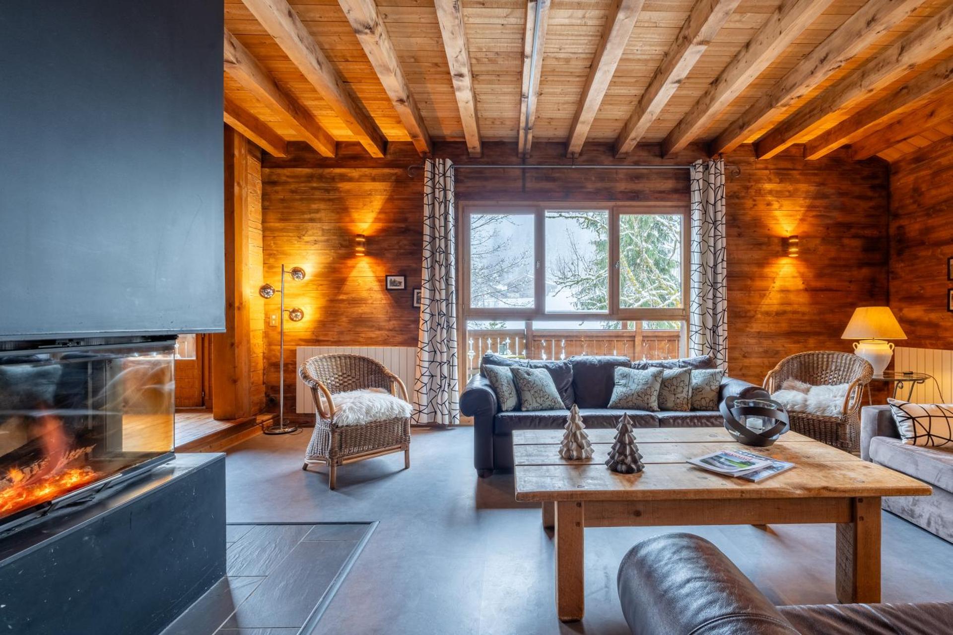 Chalet-Sixtine A large family chalet of 600m2 near La Clusaz