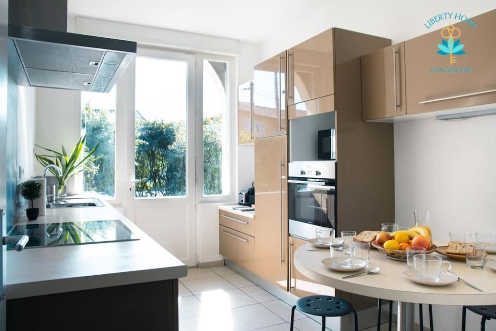 Le 17M - Maison Basque d'Occitanie Clim Jardin Parking