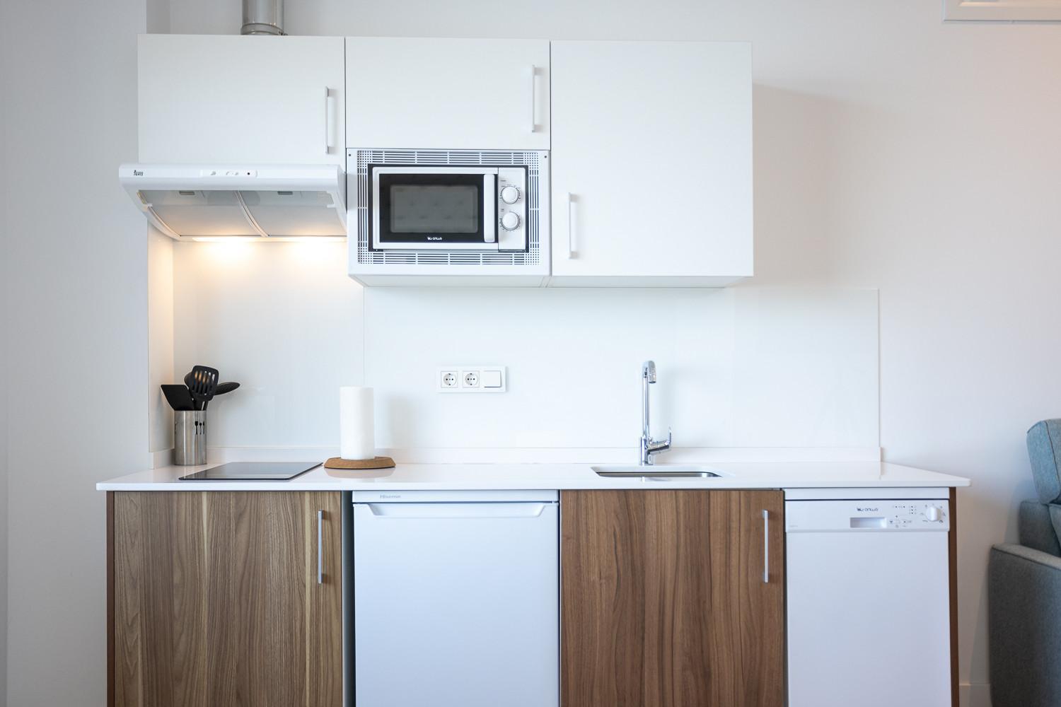 Kitchen or kitchenette