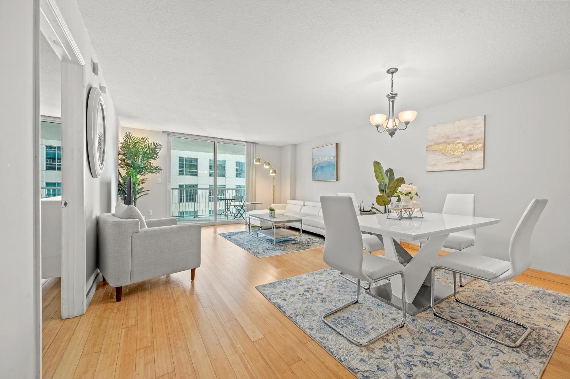 Luxurious 1 Bed Apartment • Brickell • Ocean Views