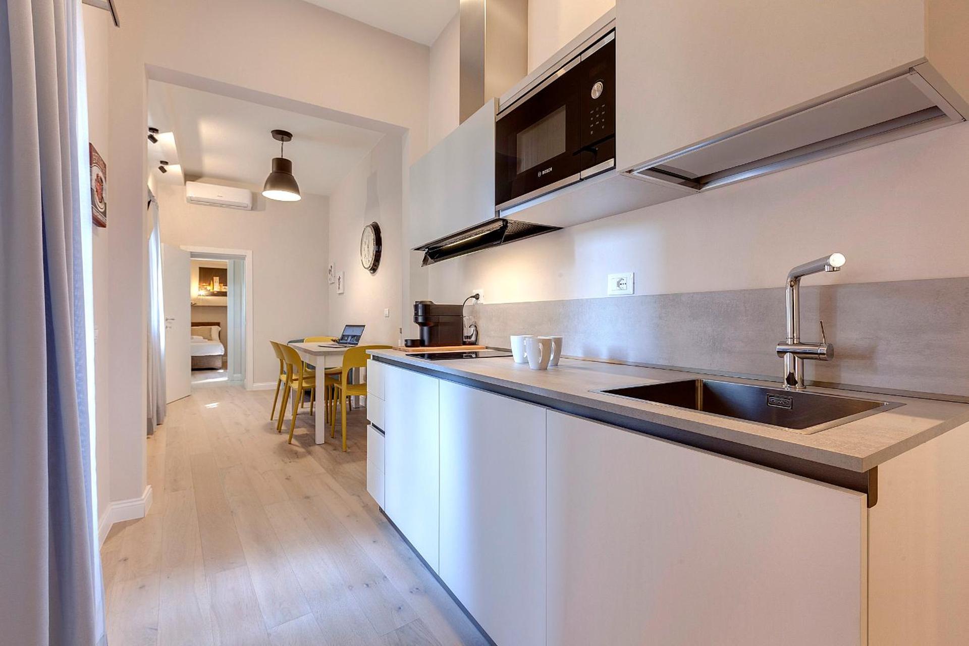 Kitchen or kitchenette