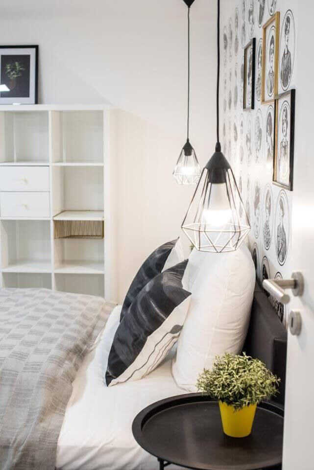 Renovated design apartment close to the Danube