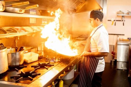 Kitchen or kitchenette