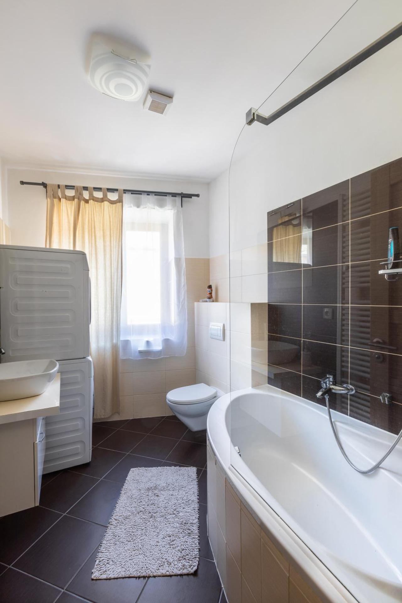 Ubytování v centru