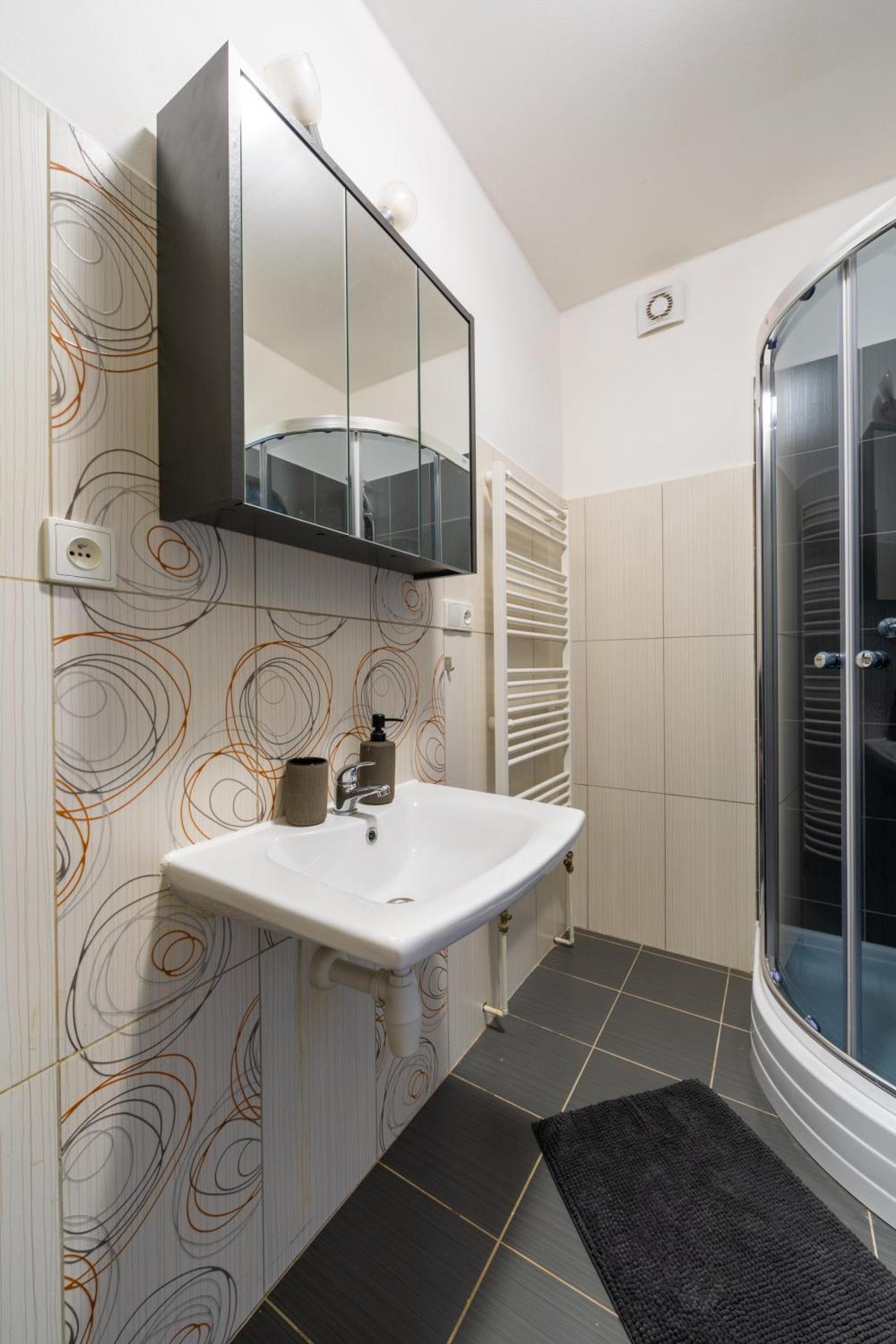 Ubytování v centru