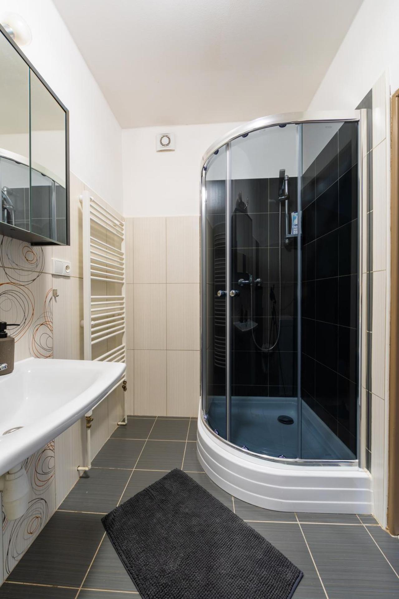 Ubytování v centru