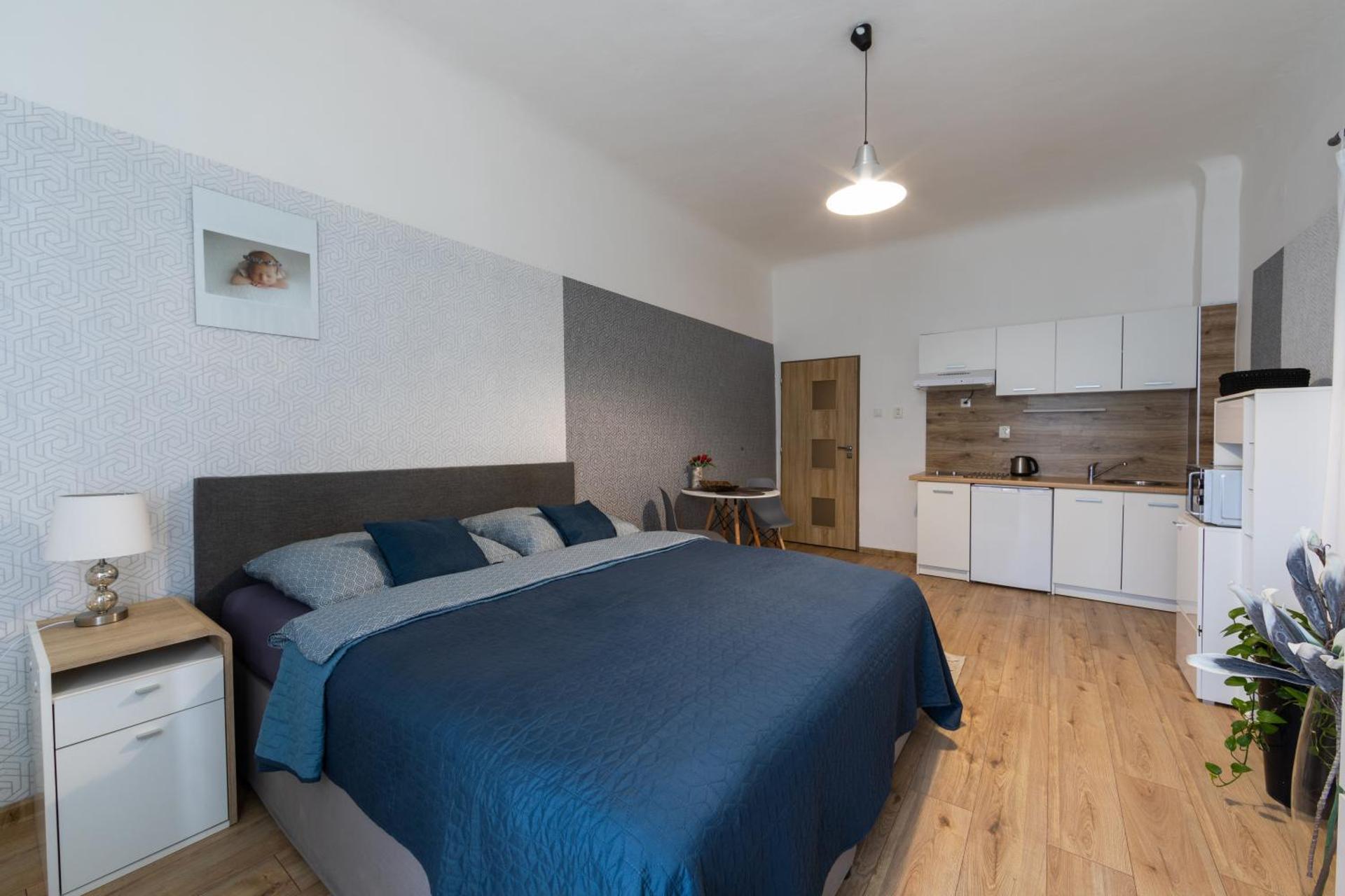 Ubytování v centru