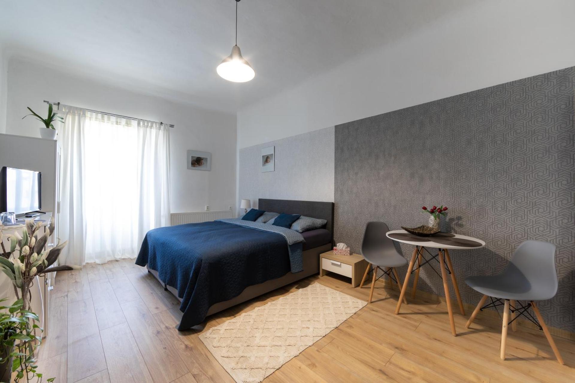 Ubytování v centru