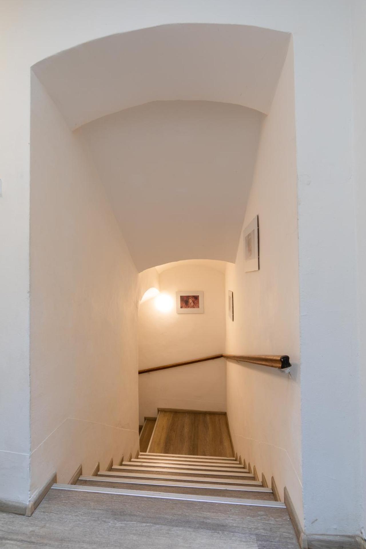 Ubytování v centru