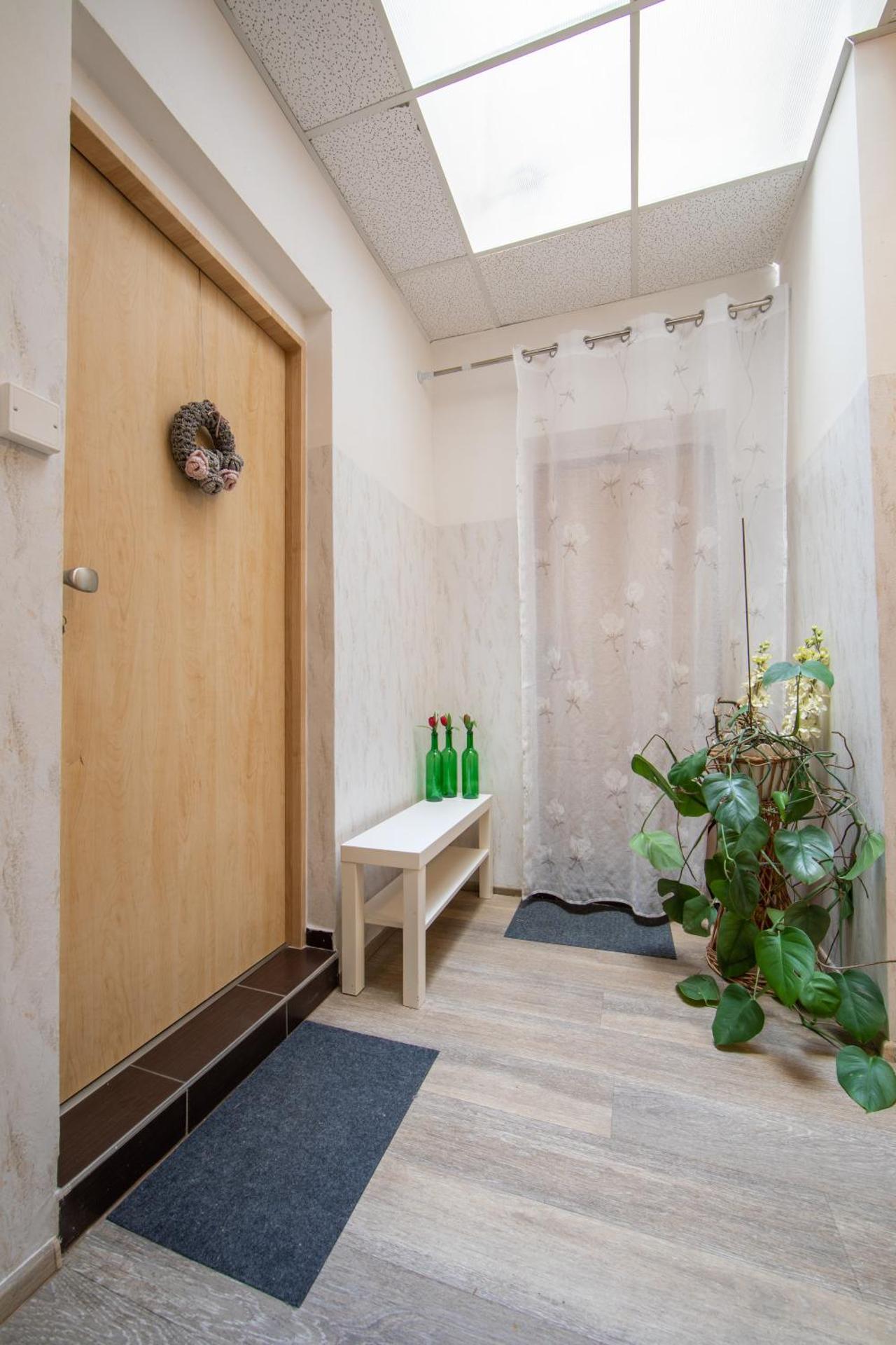 Ubytování v centru