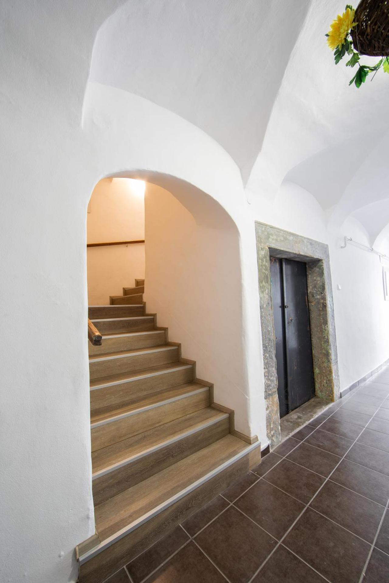 Ubytování v centru