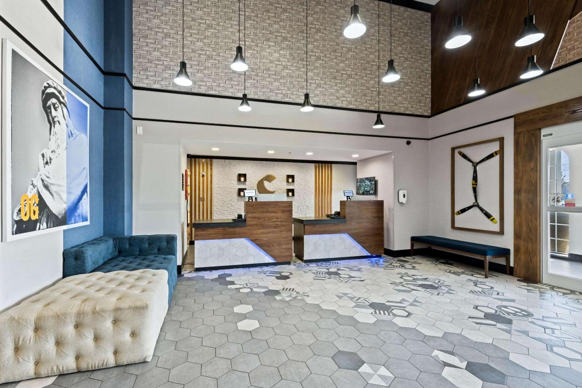 Lobby or reception