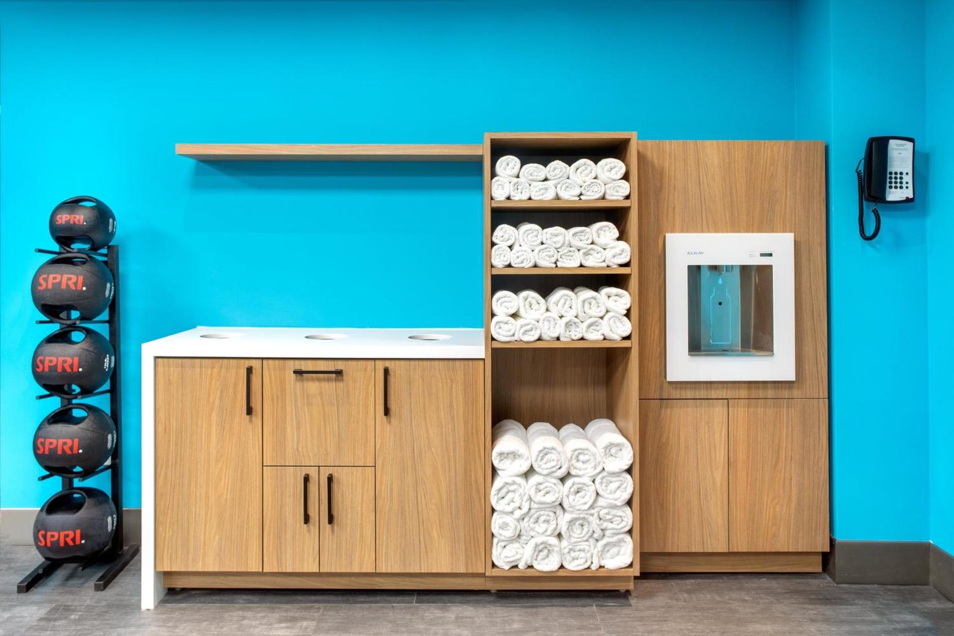 Fitness centre/facilities