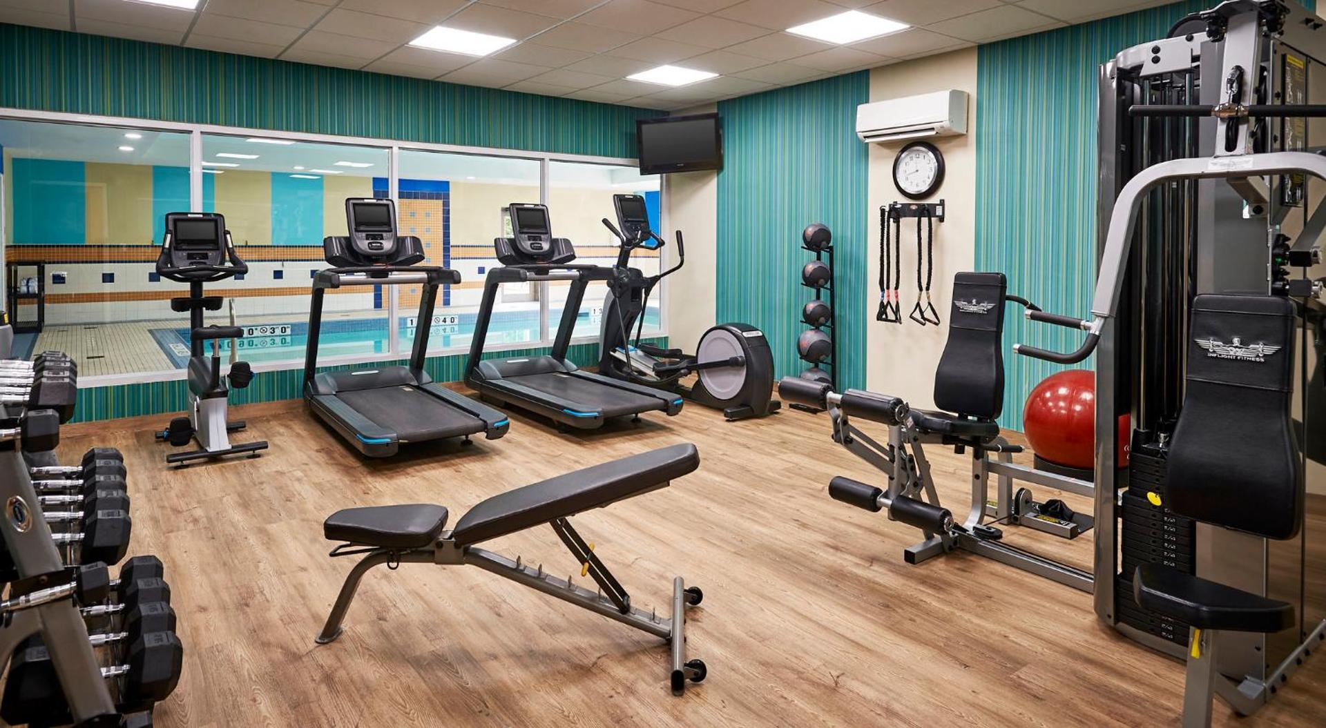 Fitness centre/facilities