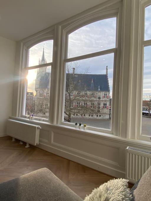 Apartement City Center Gouda: View Deluxe