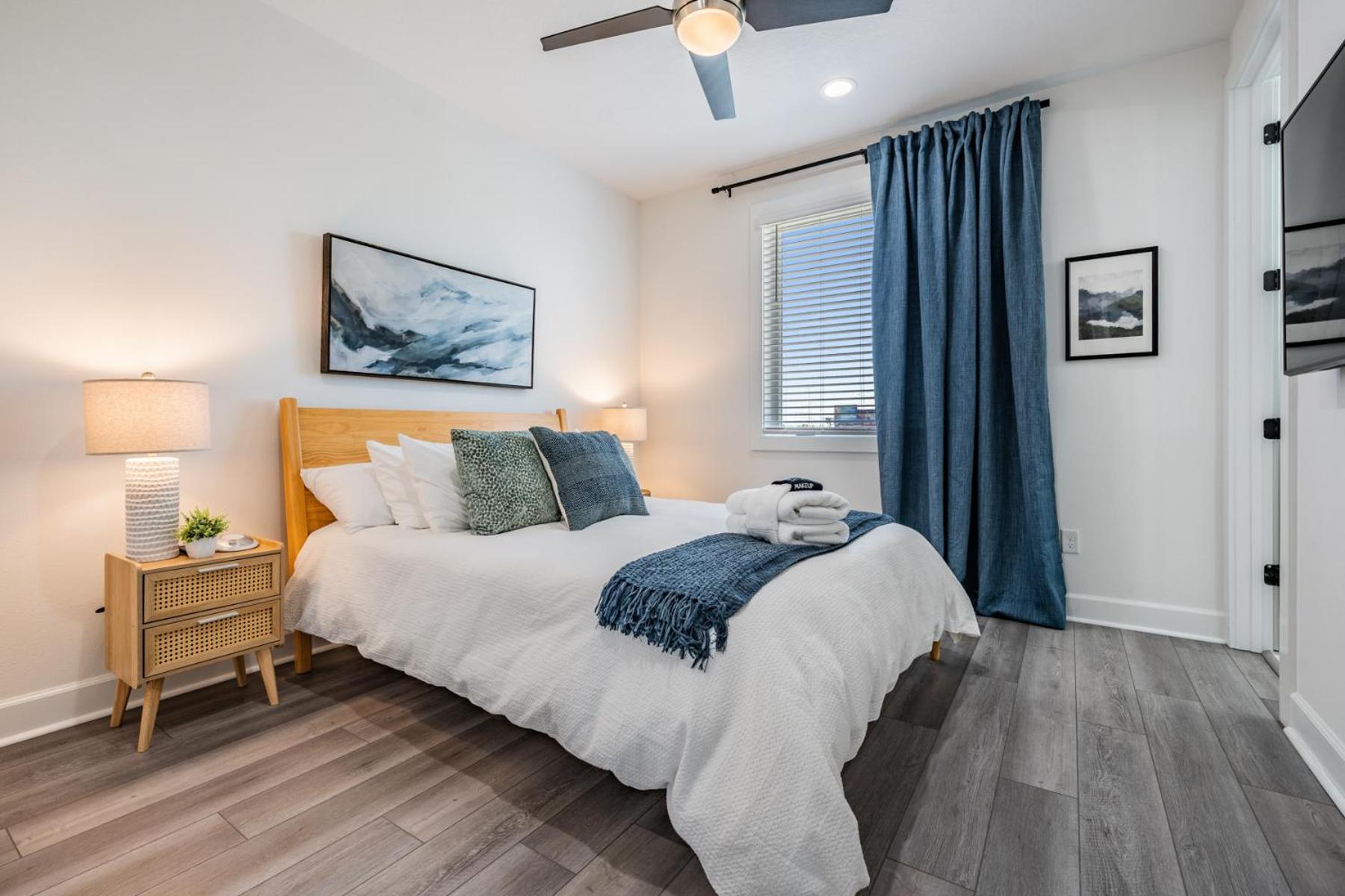 Luxury Stylish 3br Oasis - Downtown Tampa Retreat