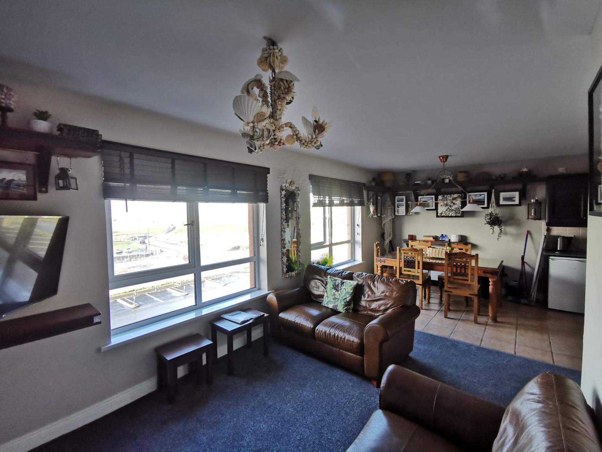 Seashell Cove Bundoran Luxurious Sea View Free Wifi Netflix Sleeps 5