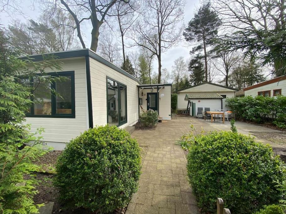 Sfeervol chalet Hoenderloo, de Veluwe
