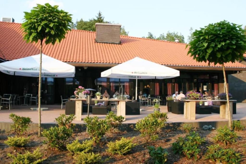 Sfeervol chalet Hoenderloo, de Veluwe