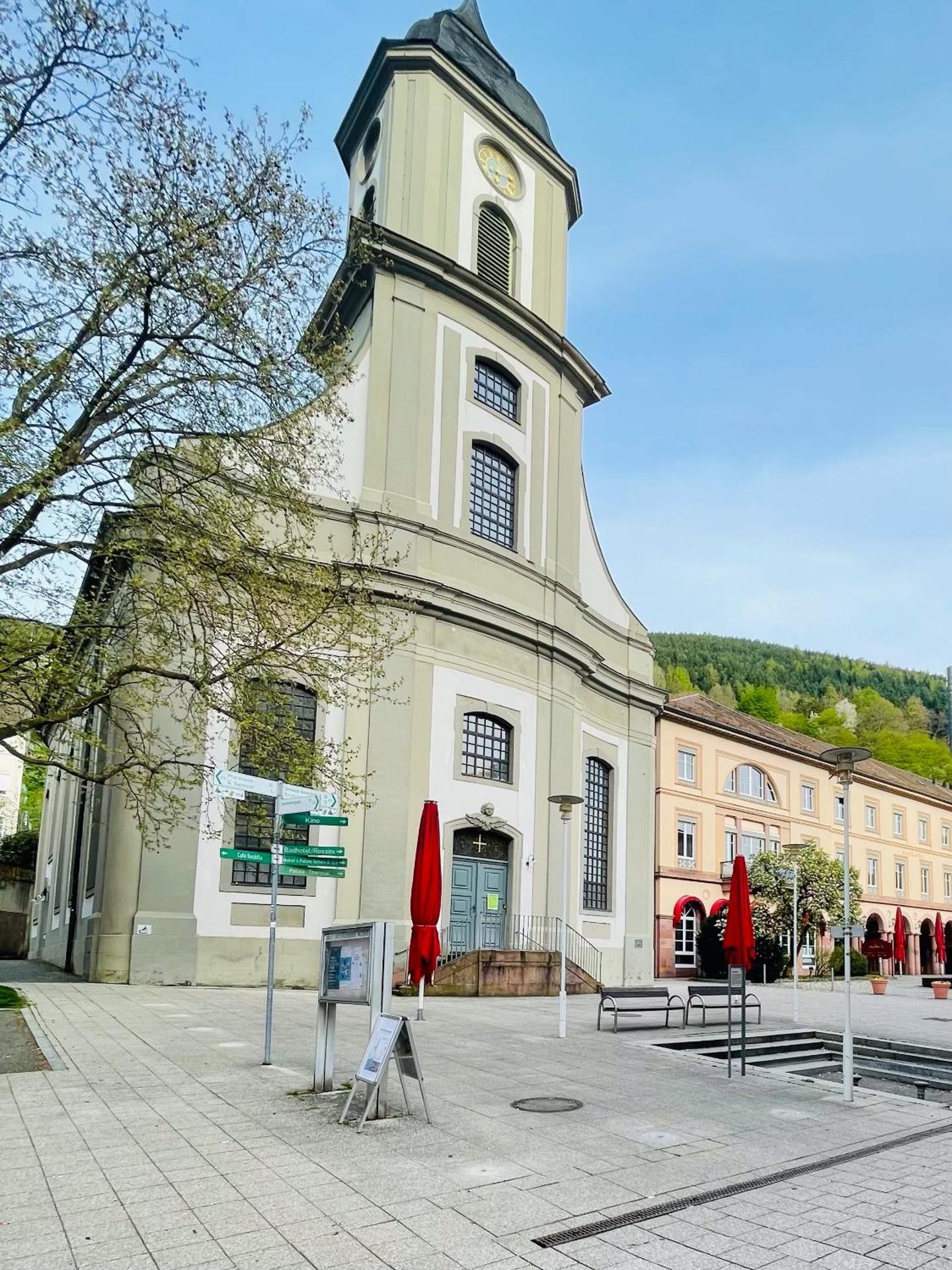 Bad Wildbad. Appartement 2.3 in ruhige Lage.