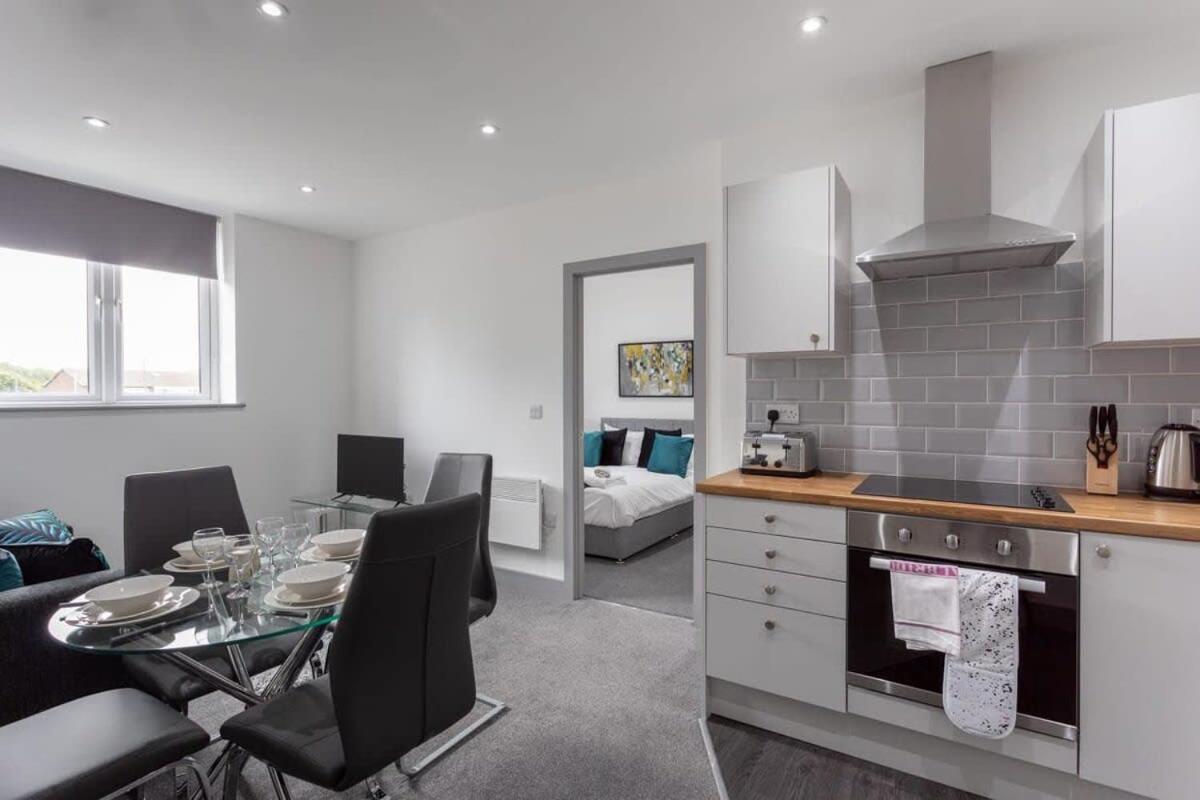 Charming 1 Bed Apartment in Leeds