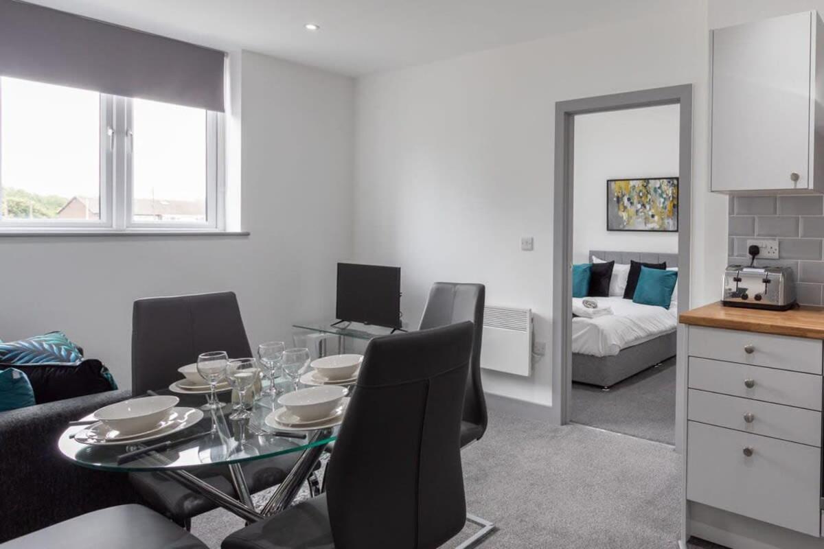 Charming 1 Bed Apartment in Leeds