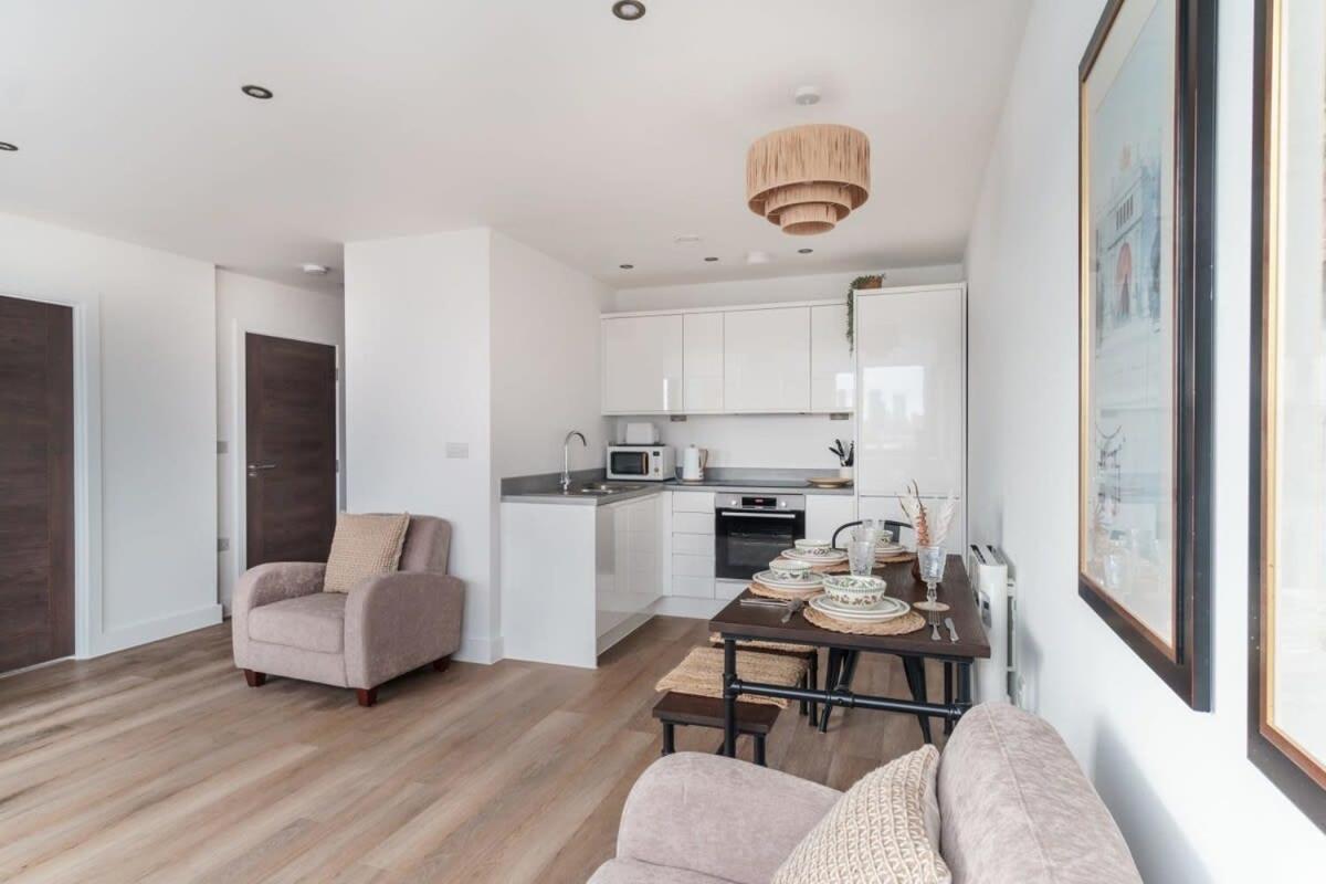 Stay Zeni, Alexandra Rise Manchester Fab 1BR Flat