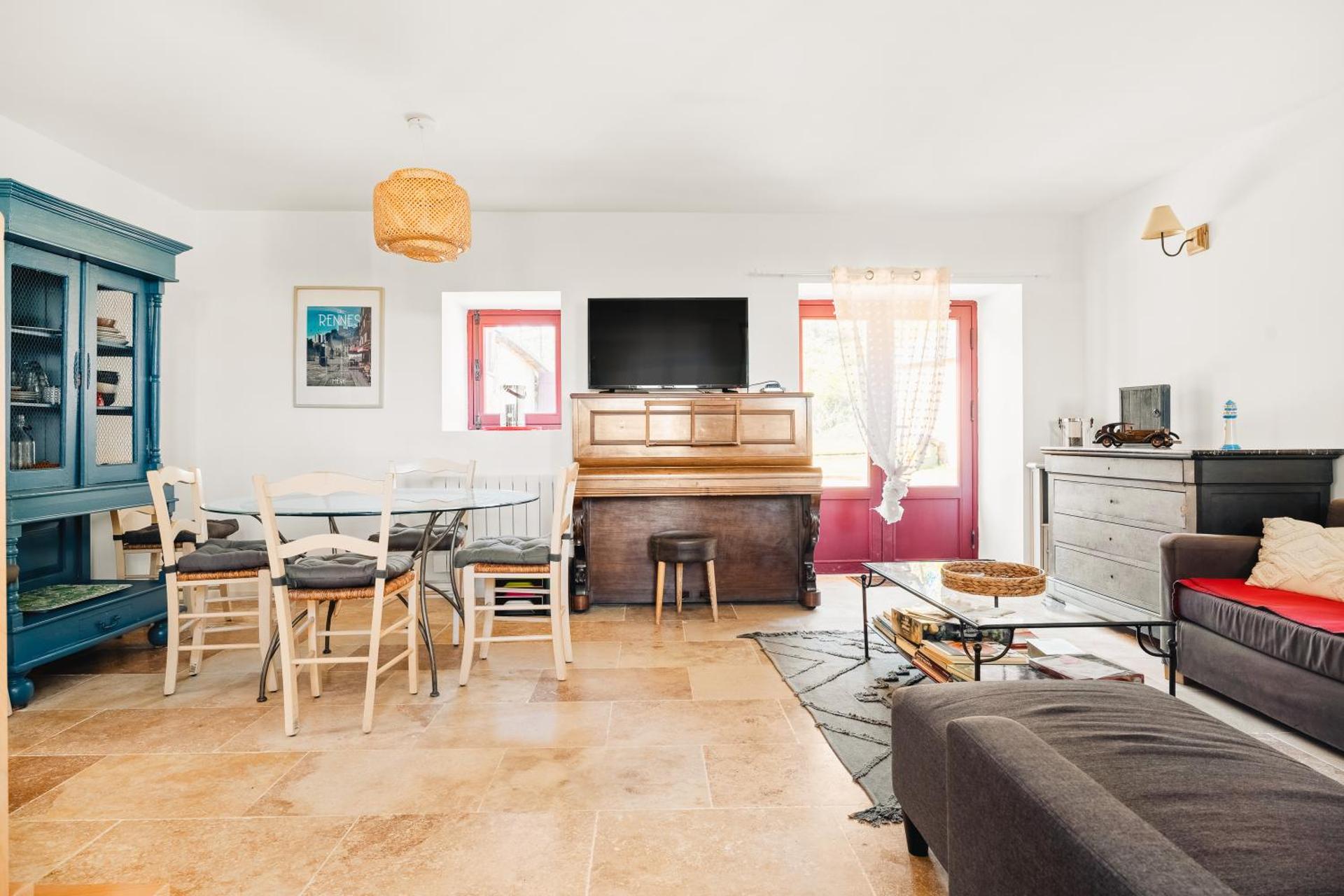 Maison de campagne Rennes Parc Expo