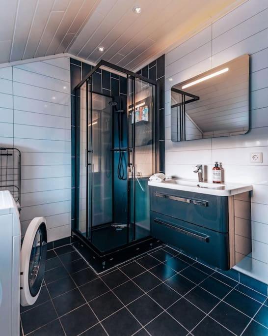 Panorama X Apartment 5 min from Reine, Hamnøy and Bodø ferry