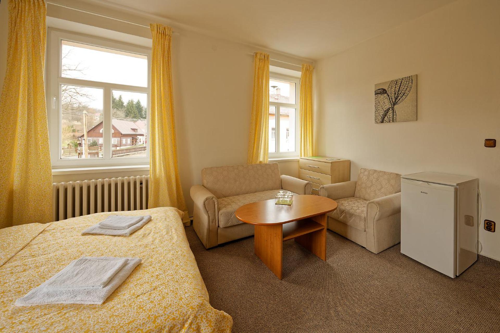 Penzion a restaurace na Křižovatce