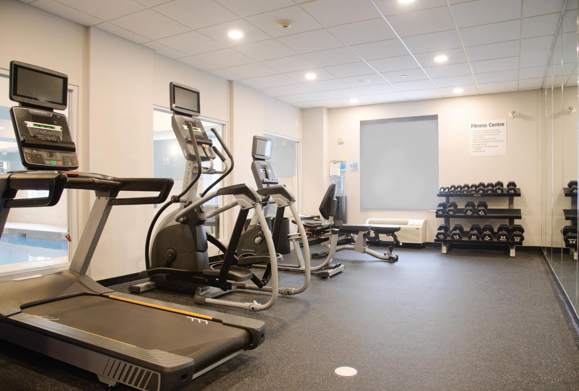 Fitness centre/facilities