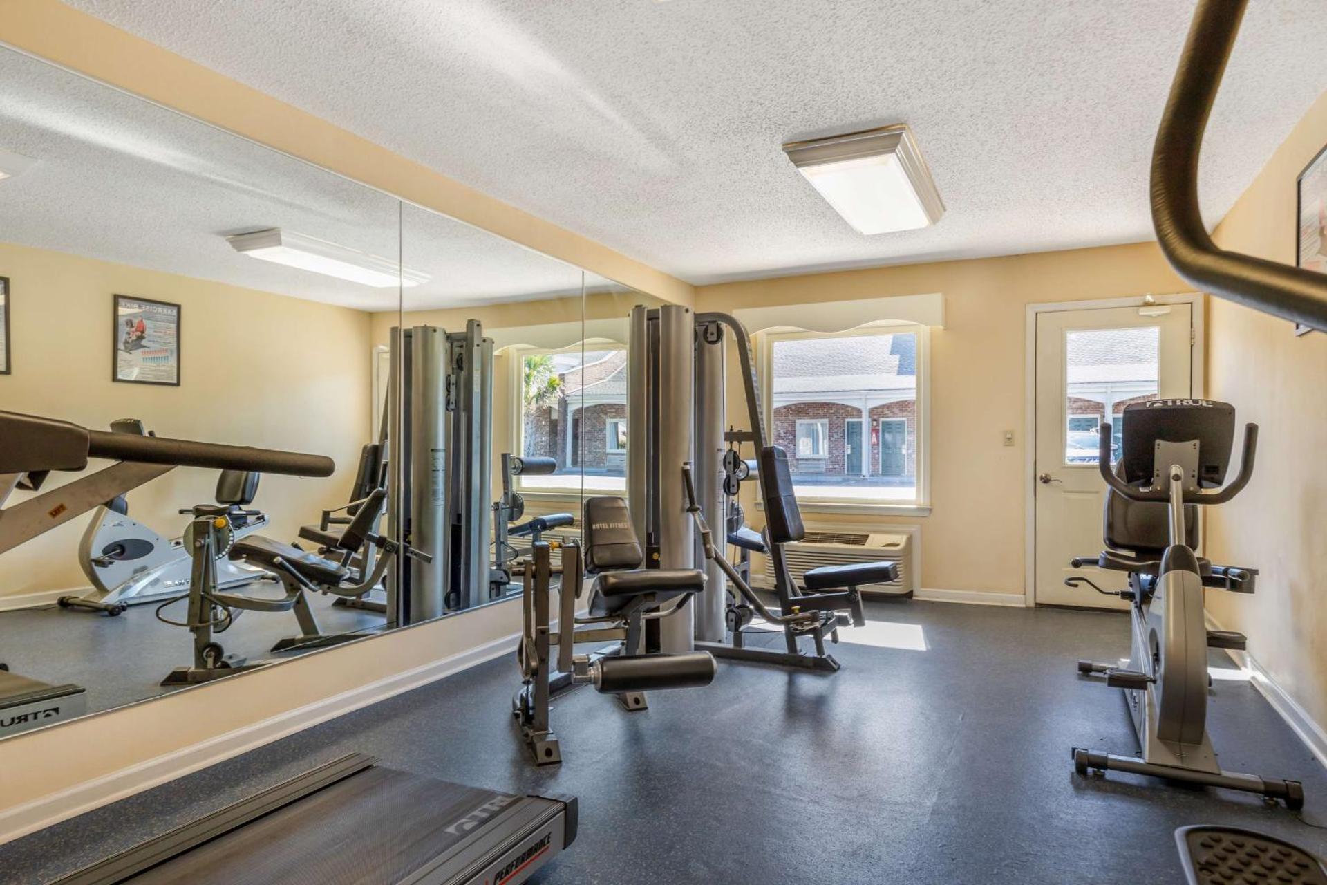 Fitness centre/facilities