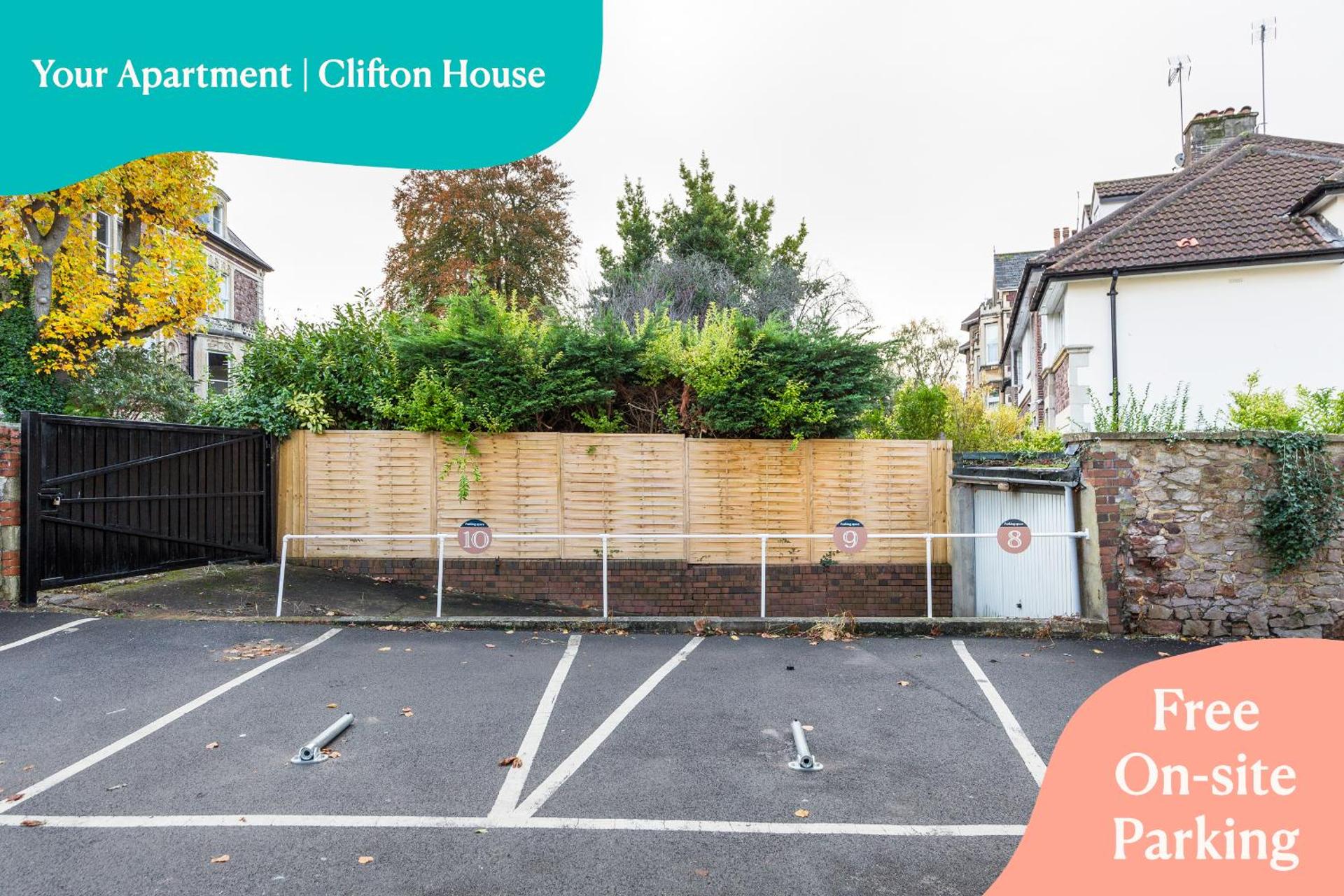 Clifton House I Free Private Parking