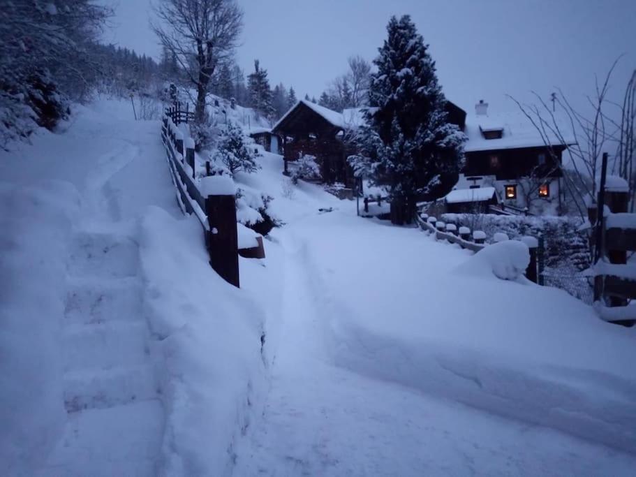 FW Schnuckel in 300a Altem Bergbauernhaus 1110m