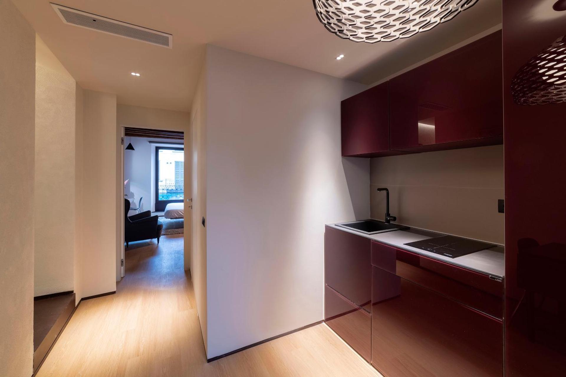 Kitchen or kitchenette