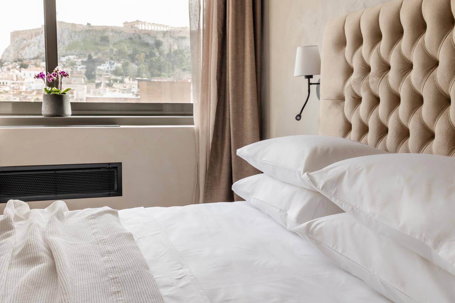 Deluxe Room with Acropolis View No Balcony