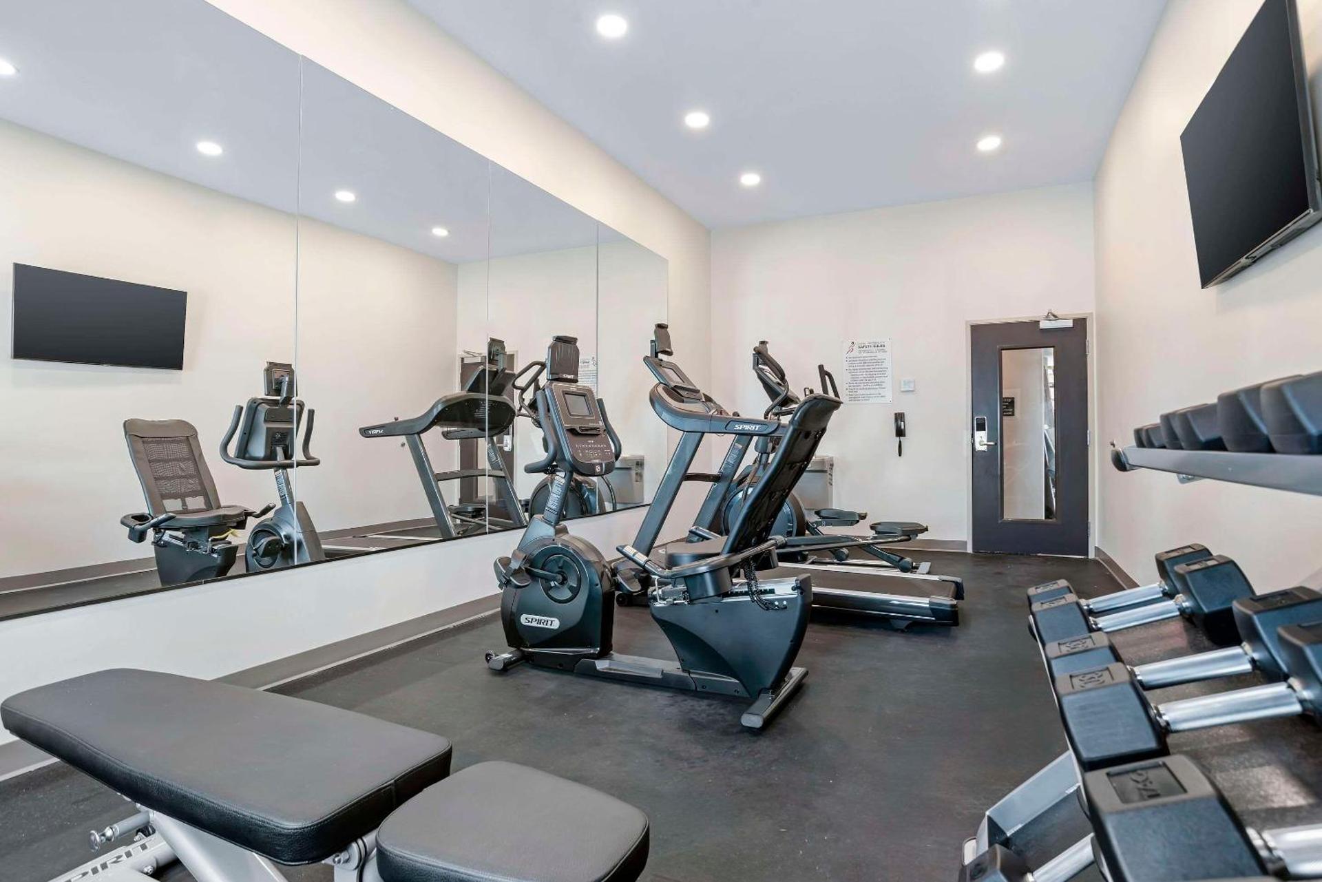 Fitness centre/facilities