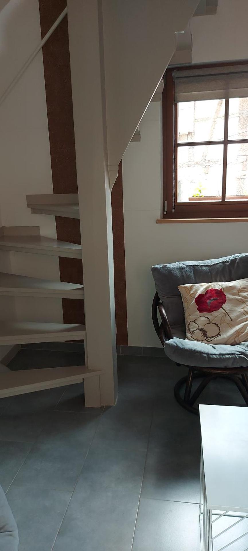 Comme une tour dans le centre Historique