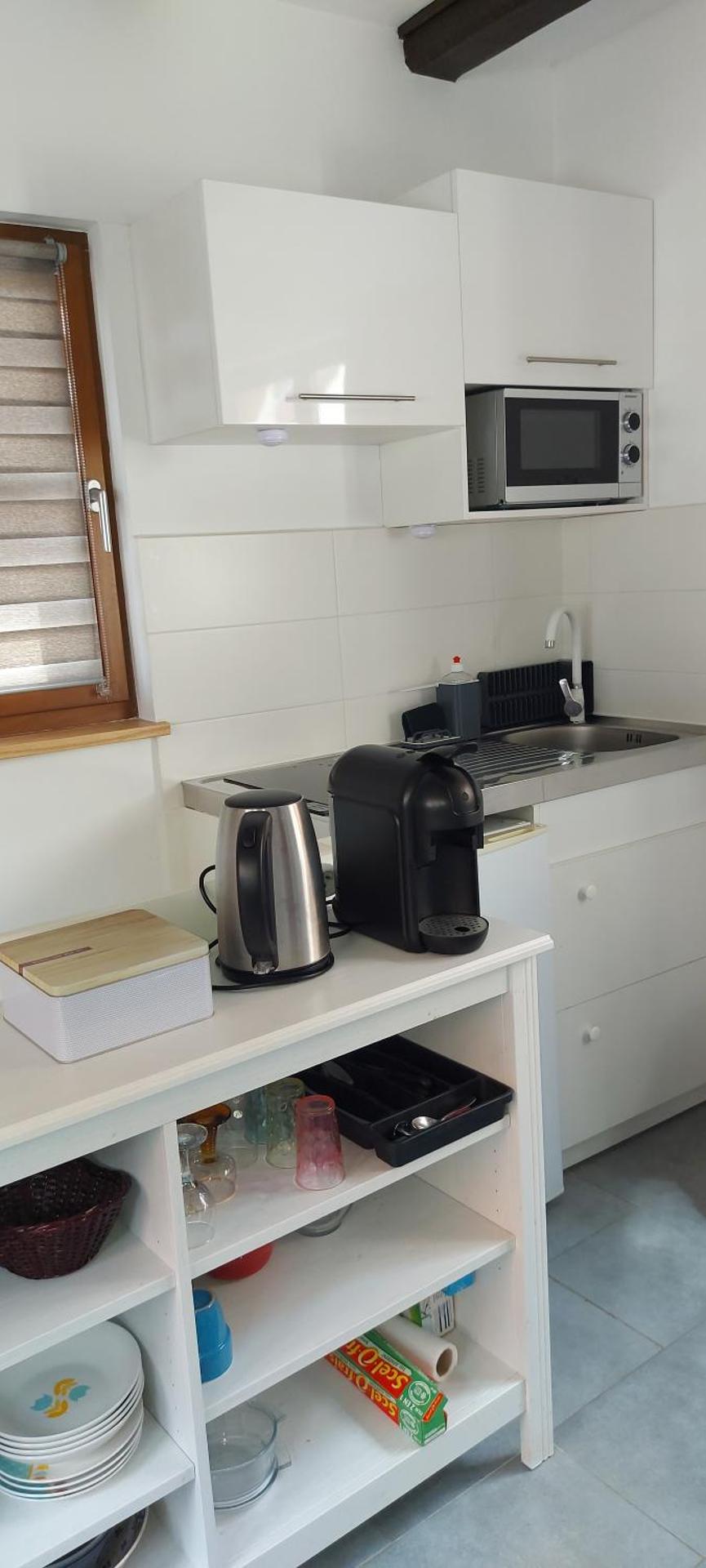 Comme une tour dans le centre Historique