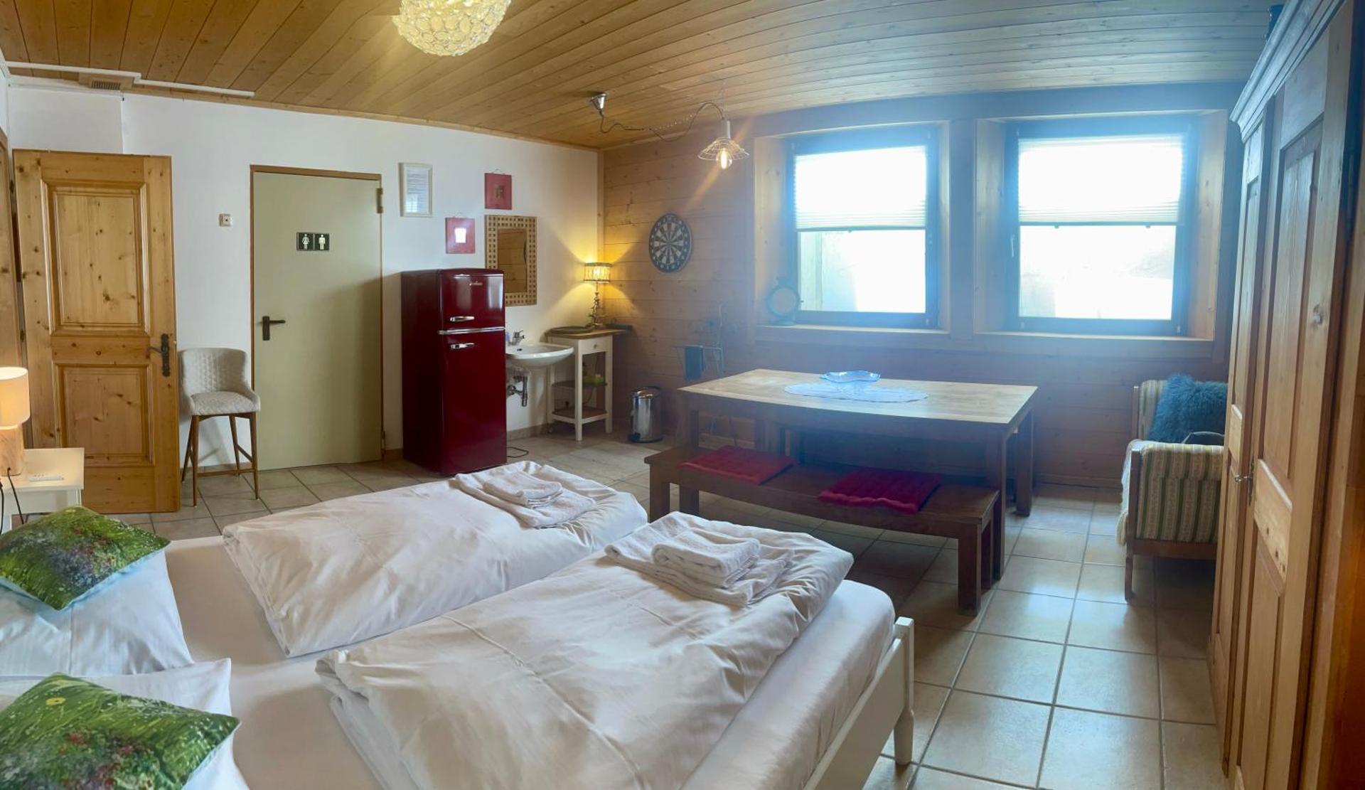 Photo of the whole room