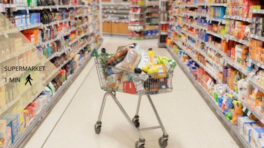 Supermarket/grocery shop