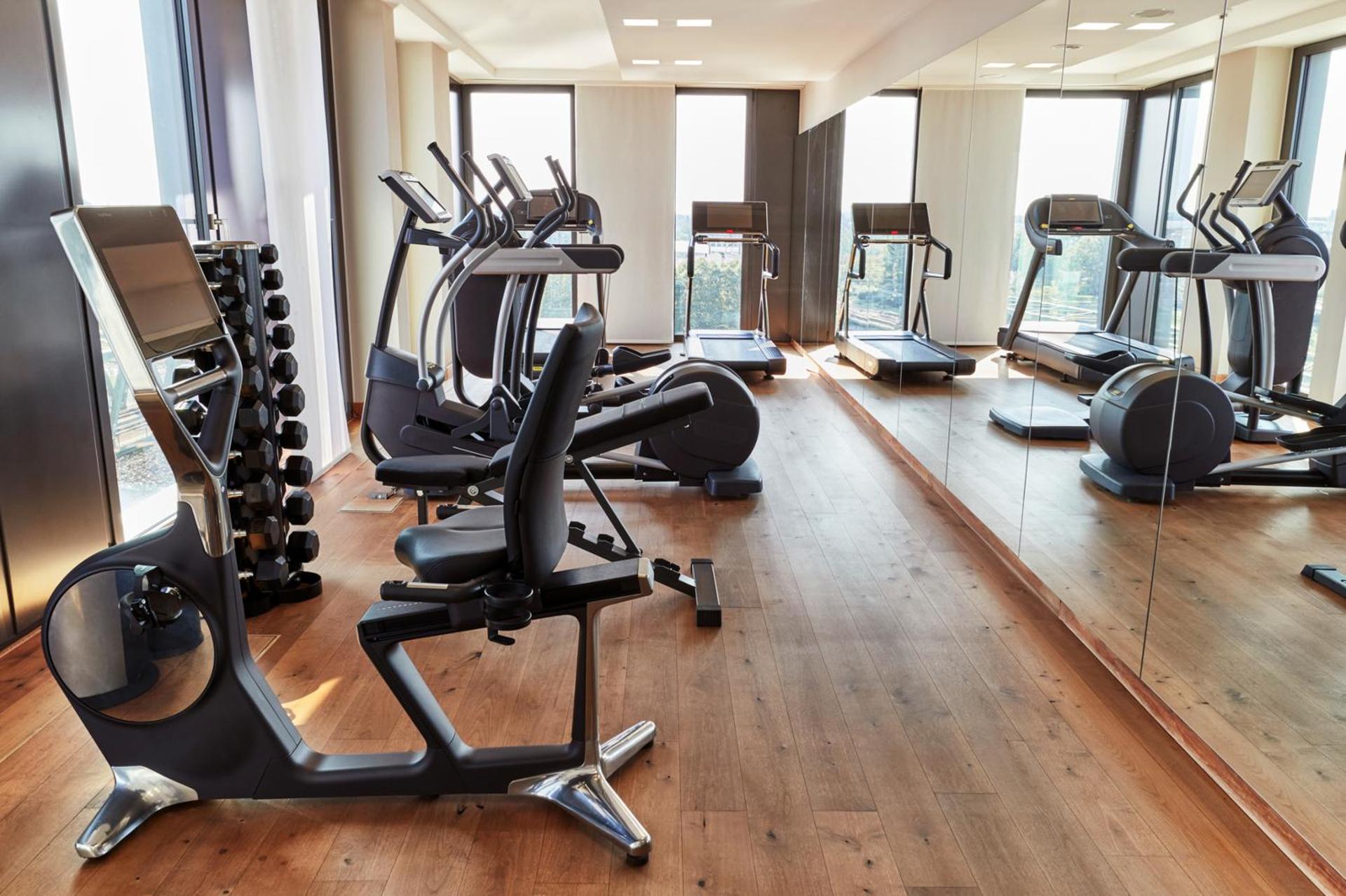 Fitness centre/facilities